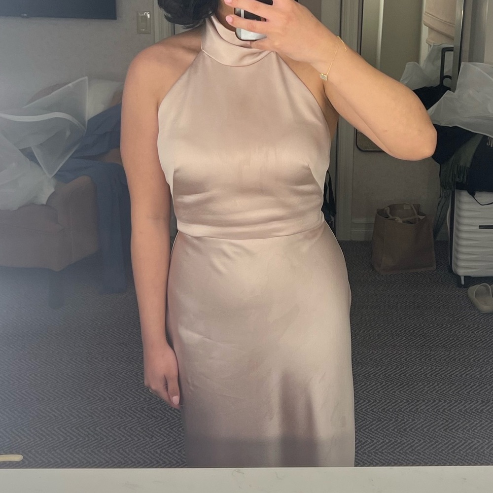 Jenny Yoo Nicole Dress in Prosecco